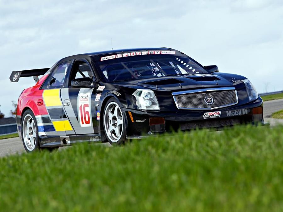 Cadillac CTS-V Race Car '2004